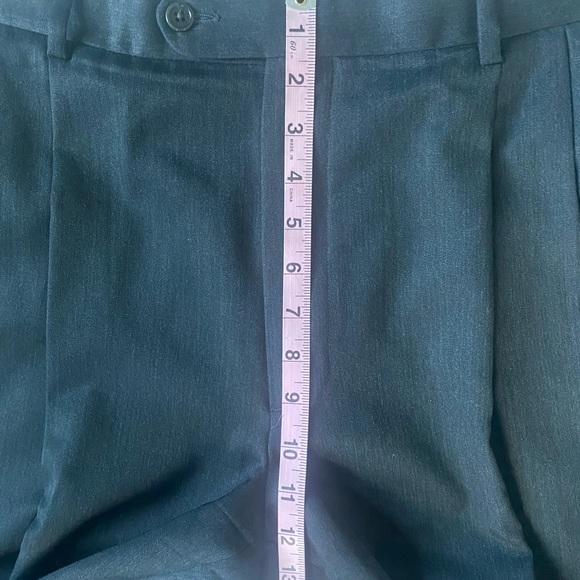 Brooks Brothers wool dress pants 38/30 - Picture 6 of 11